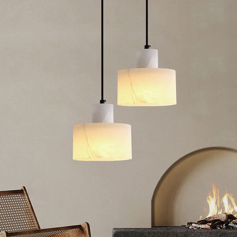 Reggo Alabaster Pendant Light