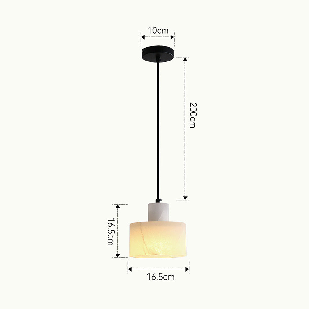 Reggo Alabaster Pendant Light