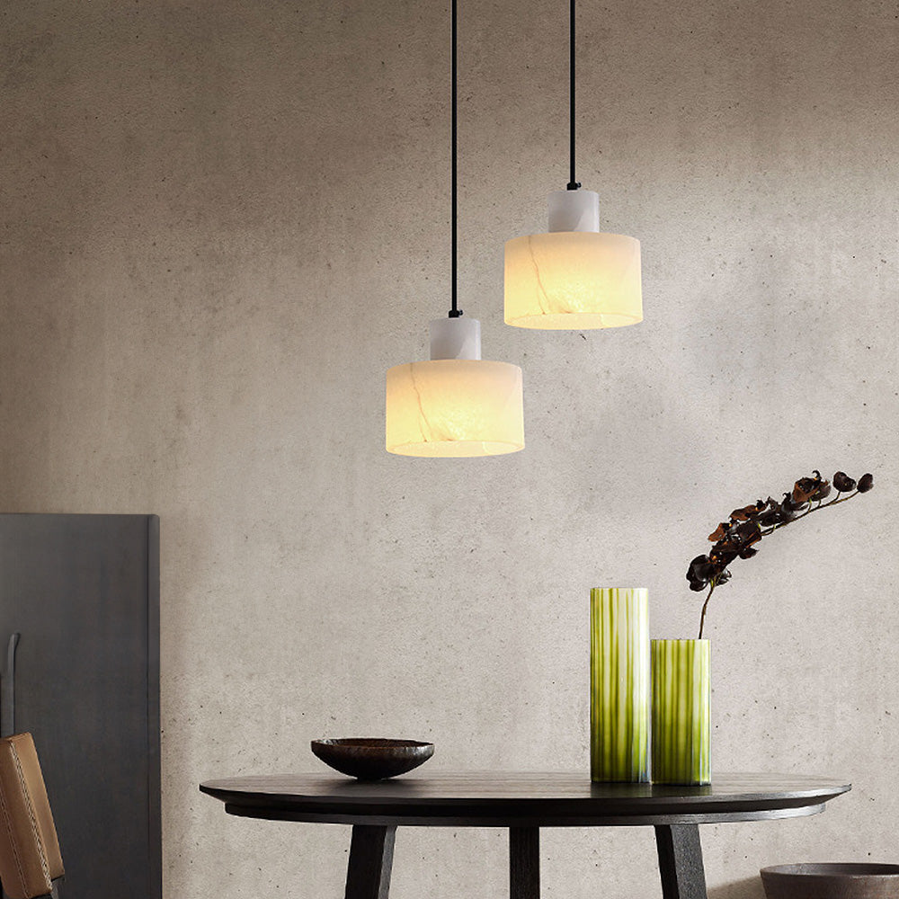 Reggo Alabaster Pendant Light