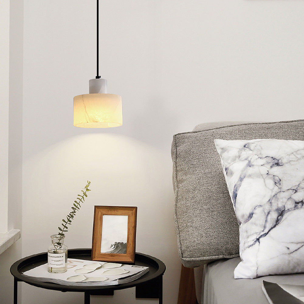 Reggo Alabaster Pendant Light