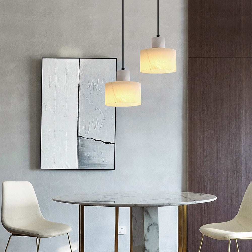 Reggo Alabaster Pendant Light