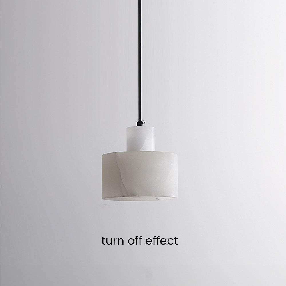 Reggo Alabaster Pendant Light