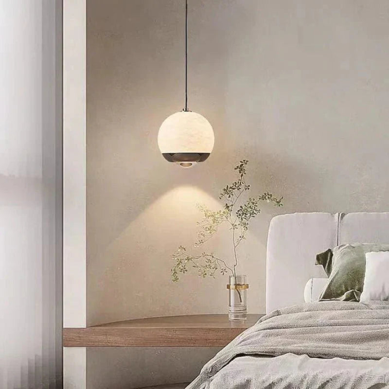 Oselto Alabaster Pendant Light
