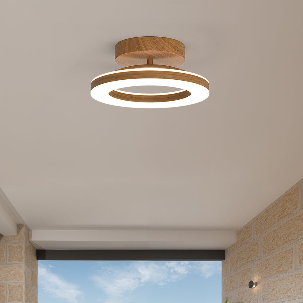 Levo Round Ceiling Light