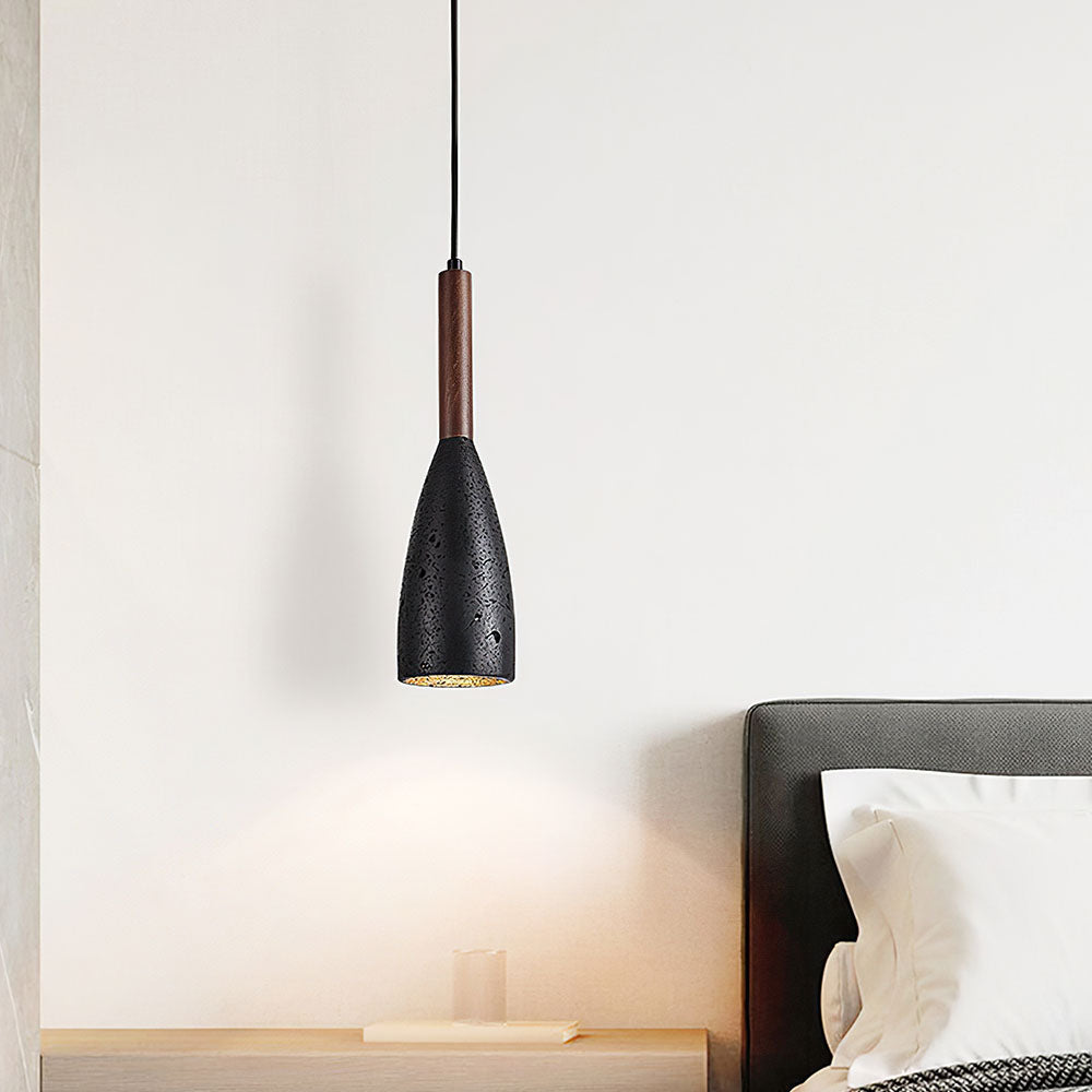 Borenia Travertine Pendant Light