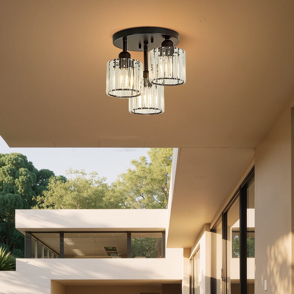 Zenno Triple Ceiling Light