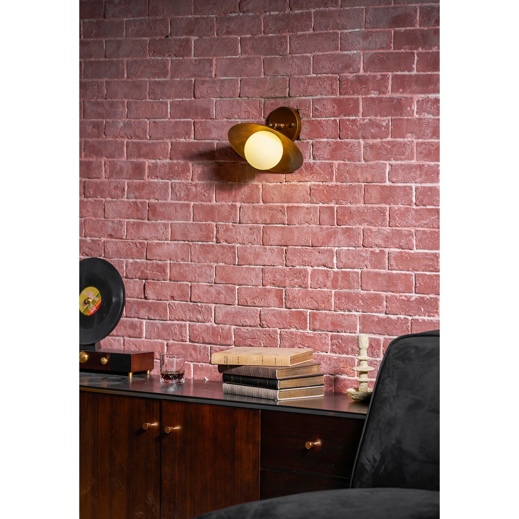 Alunona Globe Ceiling Light