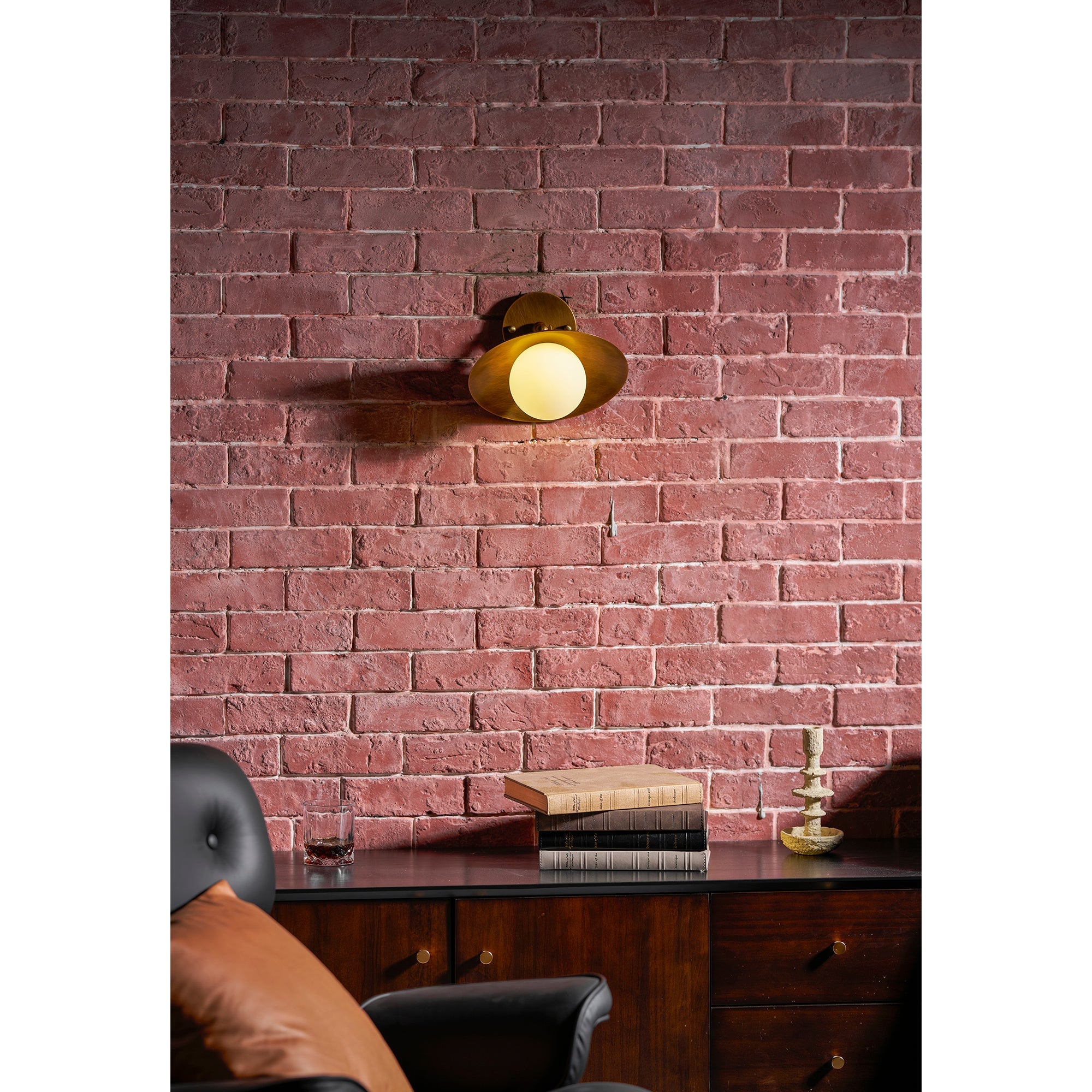 Alunona Globe Ceiling Light