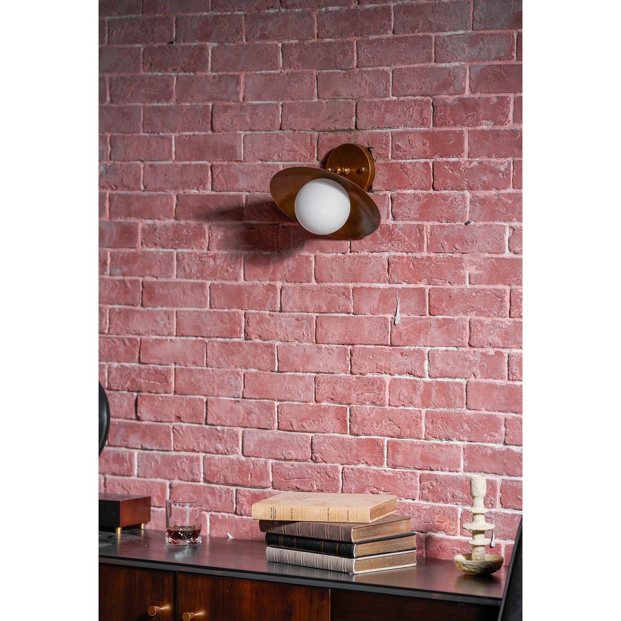 Alunona Globe Ceiling Light