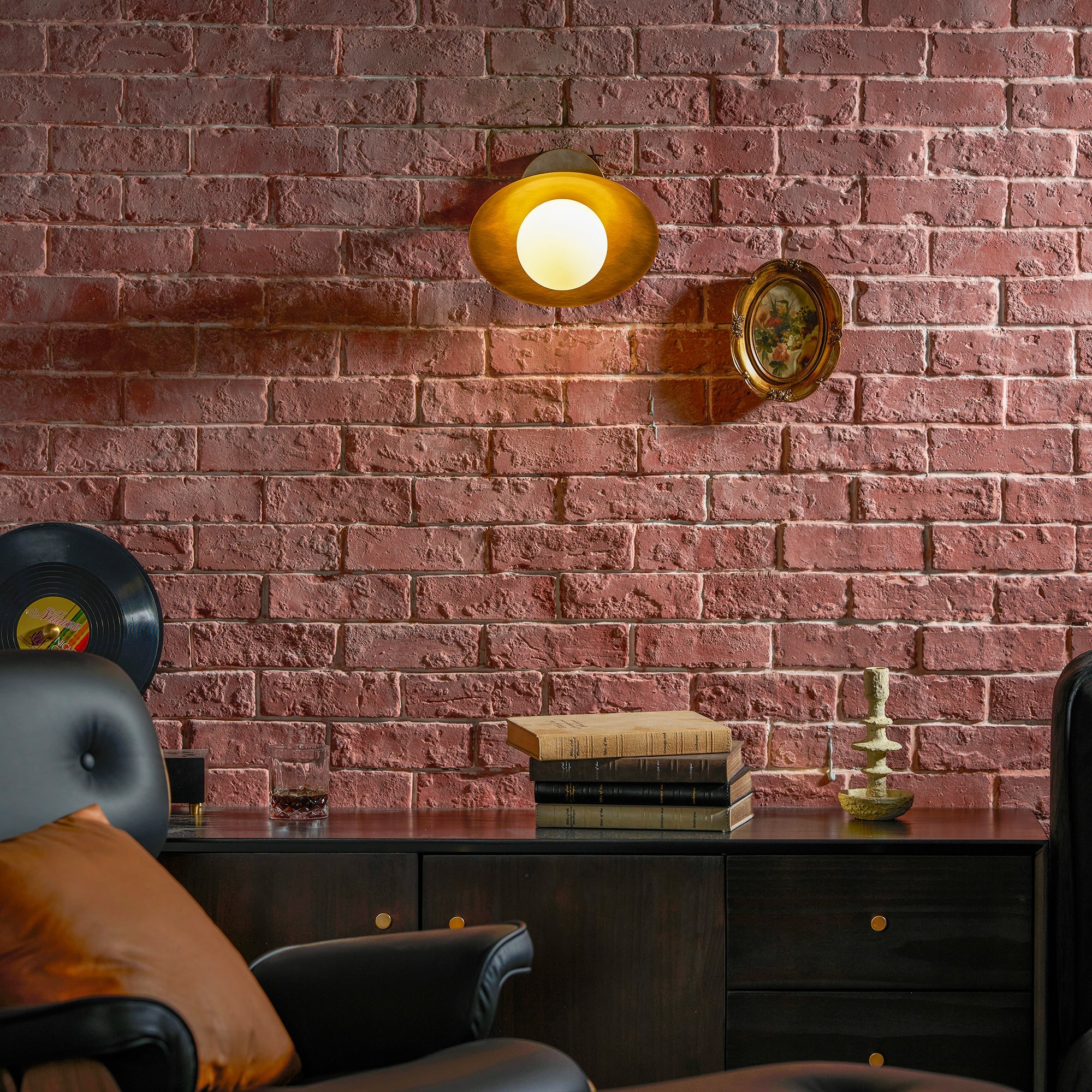 Alunona Globe Ceiling Light