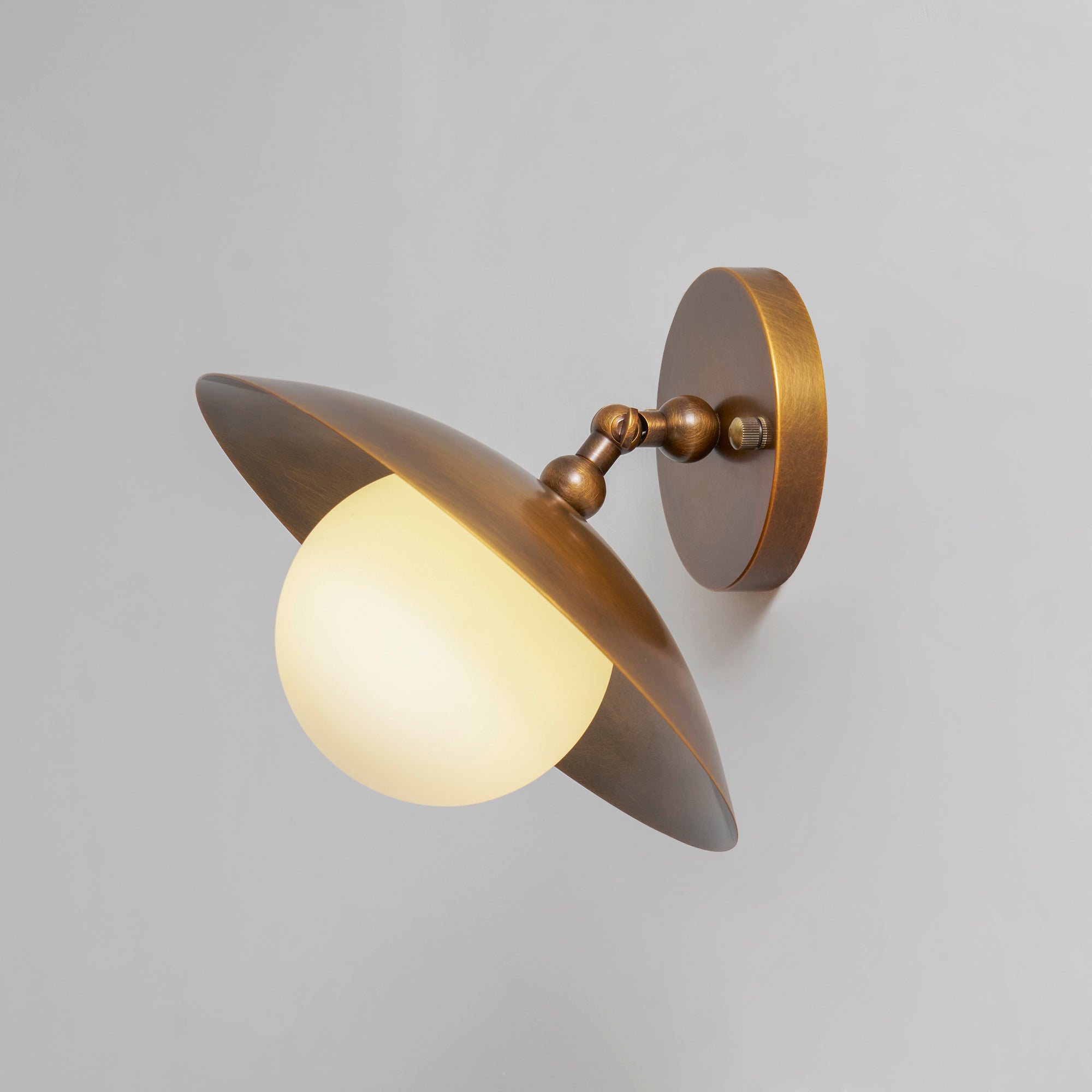 Alunona Globe Ceiling Light