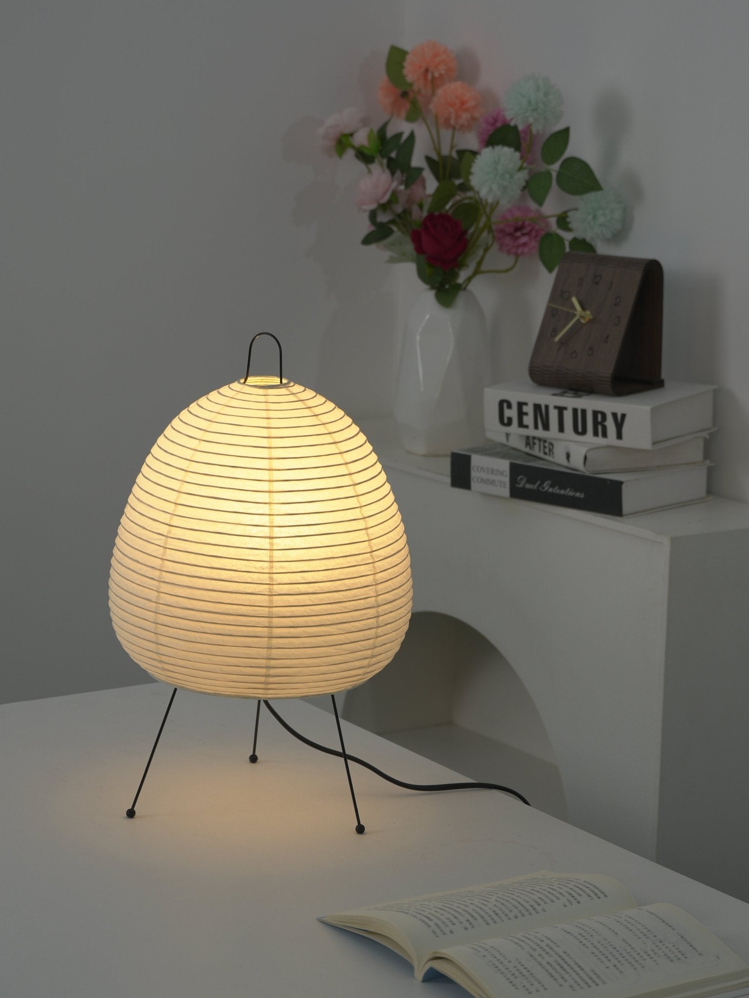 Allenla Lantern Table Lamp