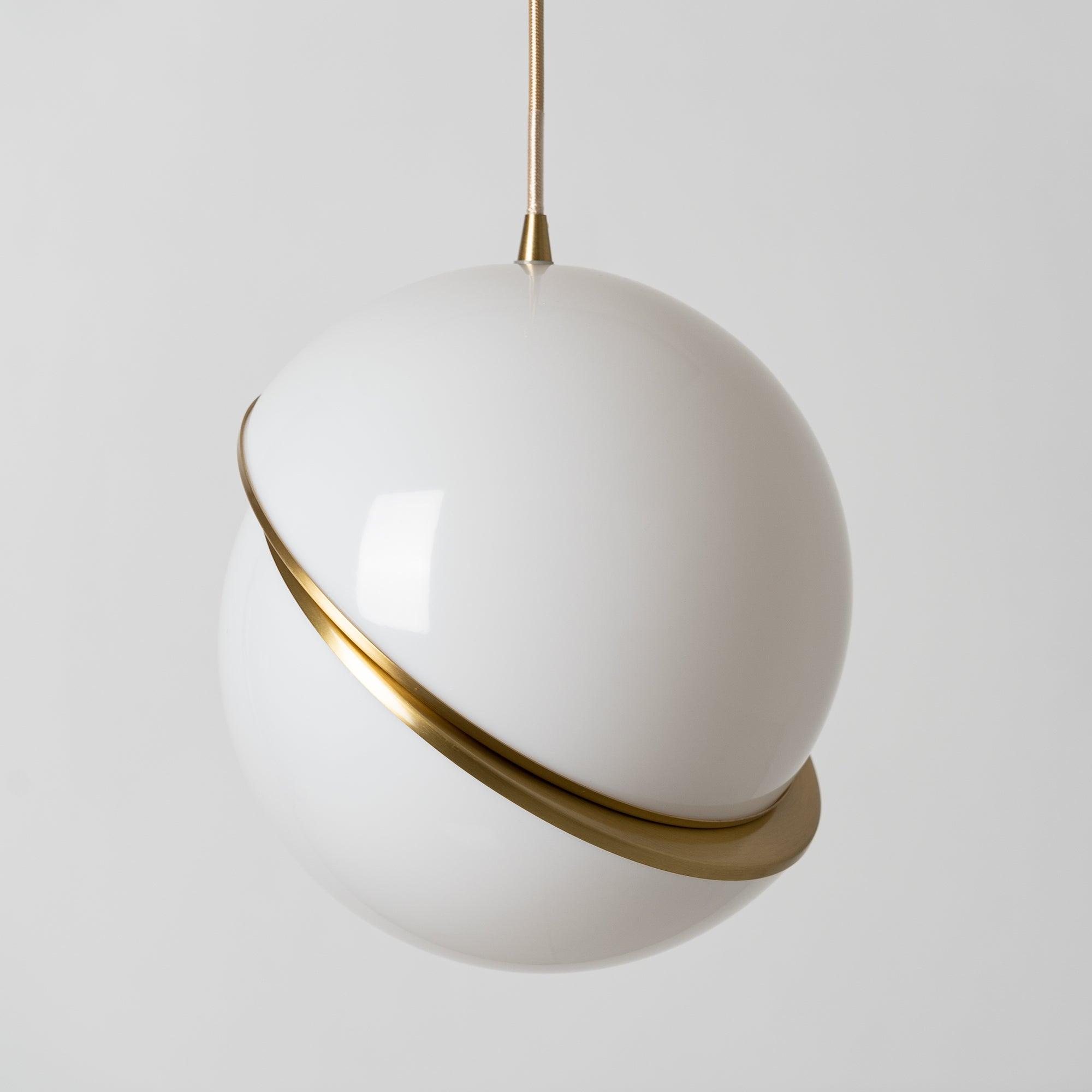 Nirelza Duo Spherical Pendant Light