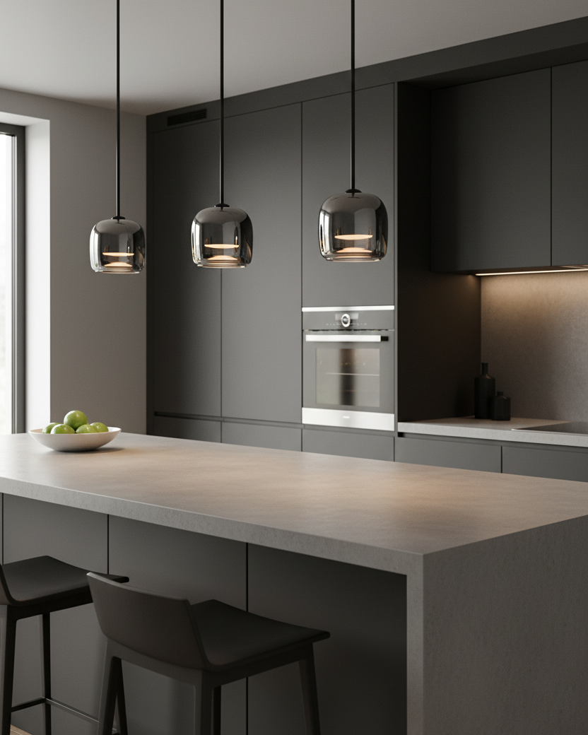 Norelso Globe Pendant Light