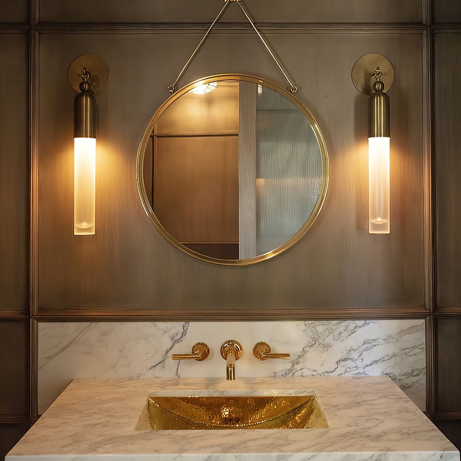 Beaveno Tube Wall Light