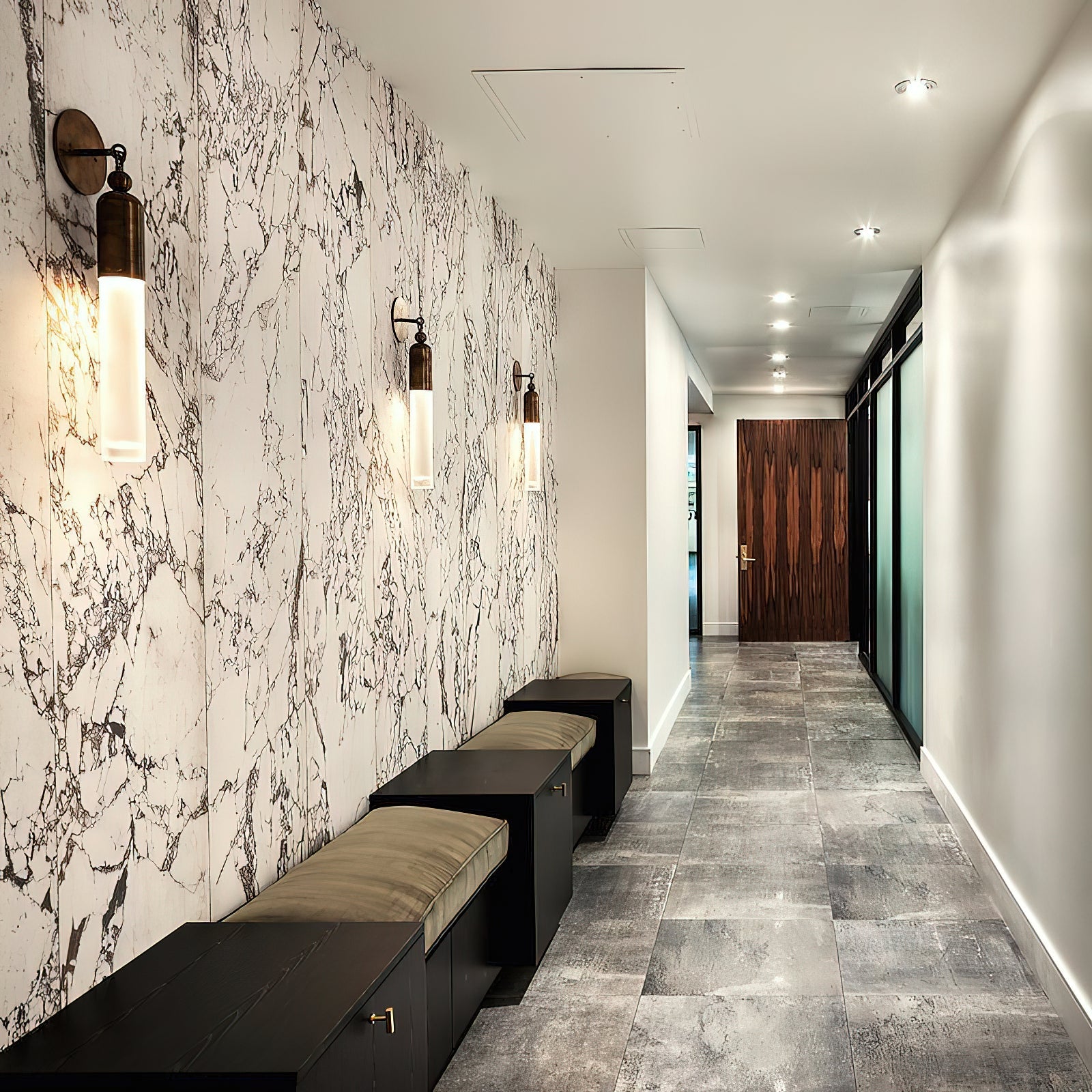 Beaveno Tube Wall Light