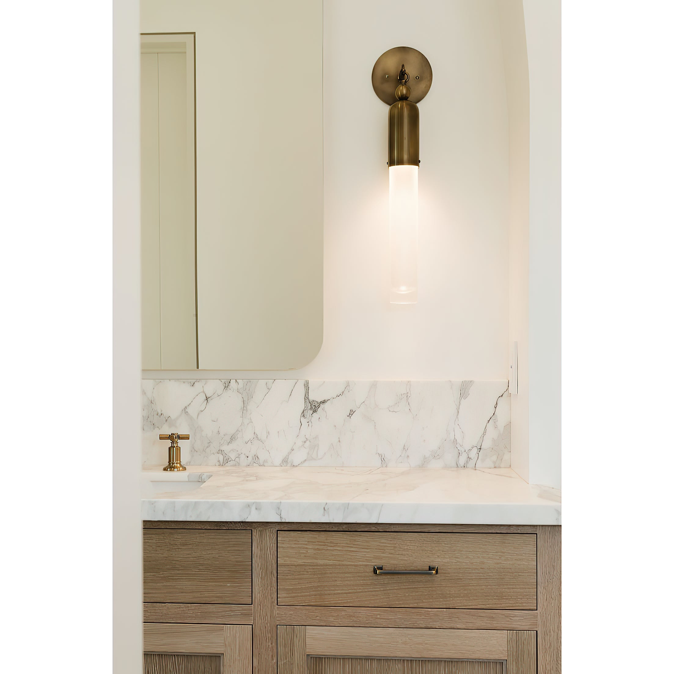 Beaveno Tube Wall Light