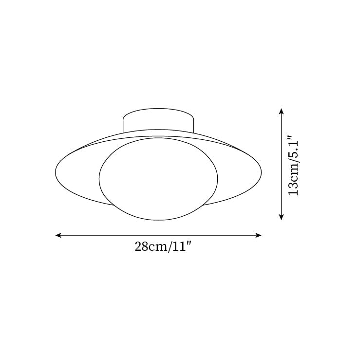 Dawn Ceiling Light – detail 5