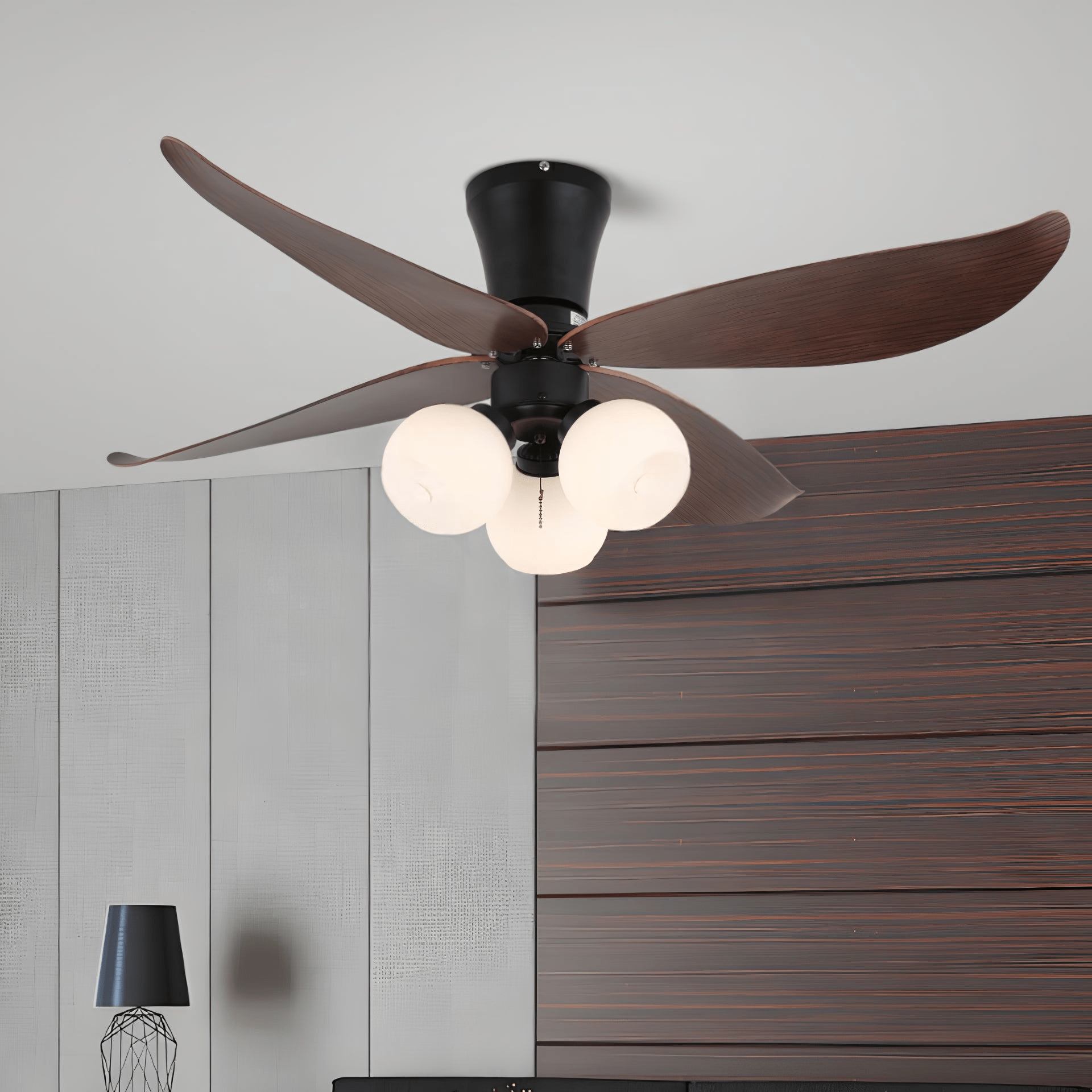 Avralius Floral Ceiling Fan Light