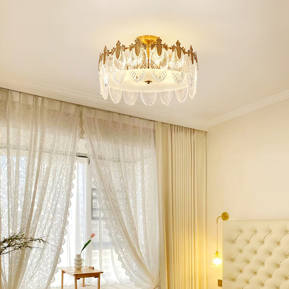 Ukuo Round Chandelier