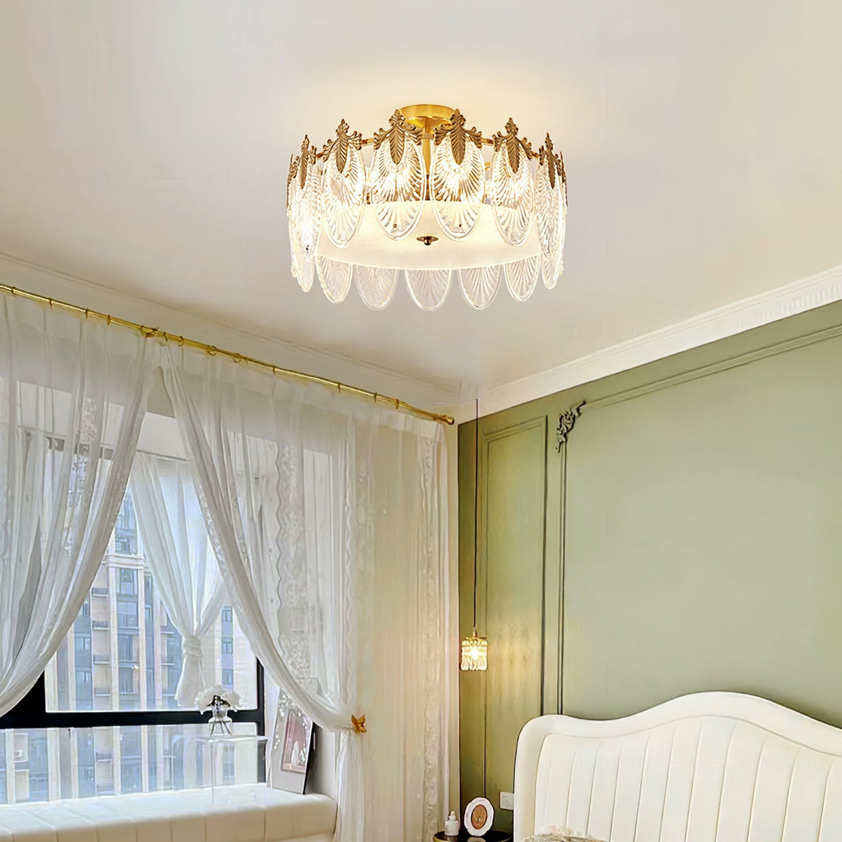 Ukuo Round Chandelier
