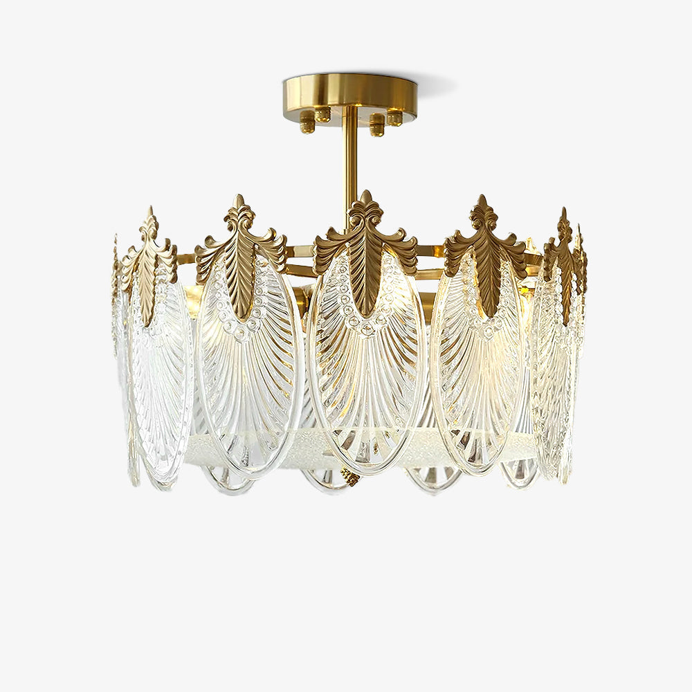 Ukuo Round Chandelier