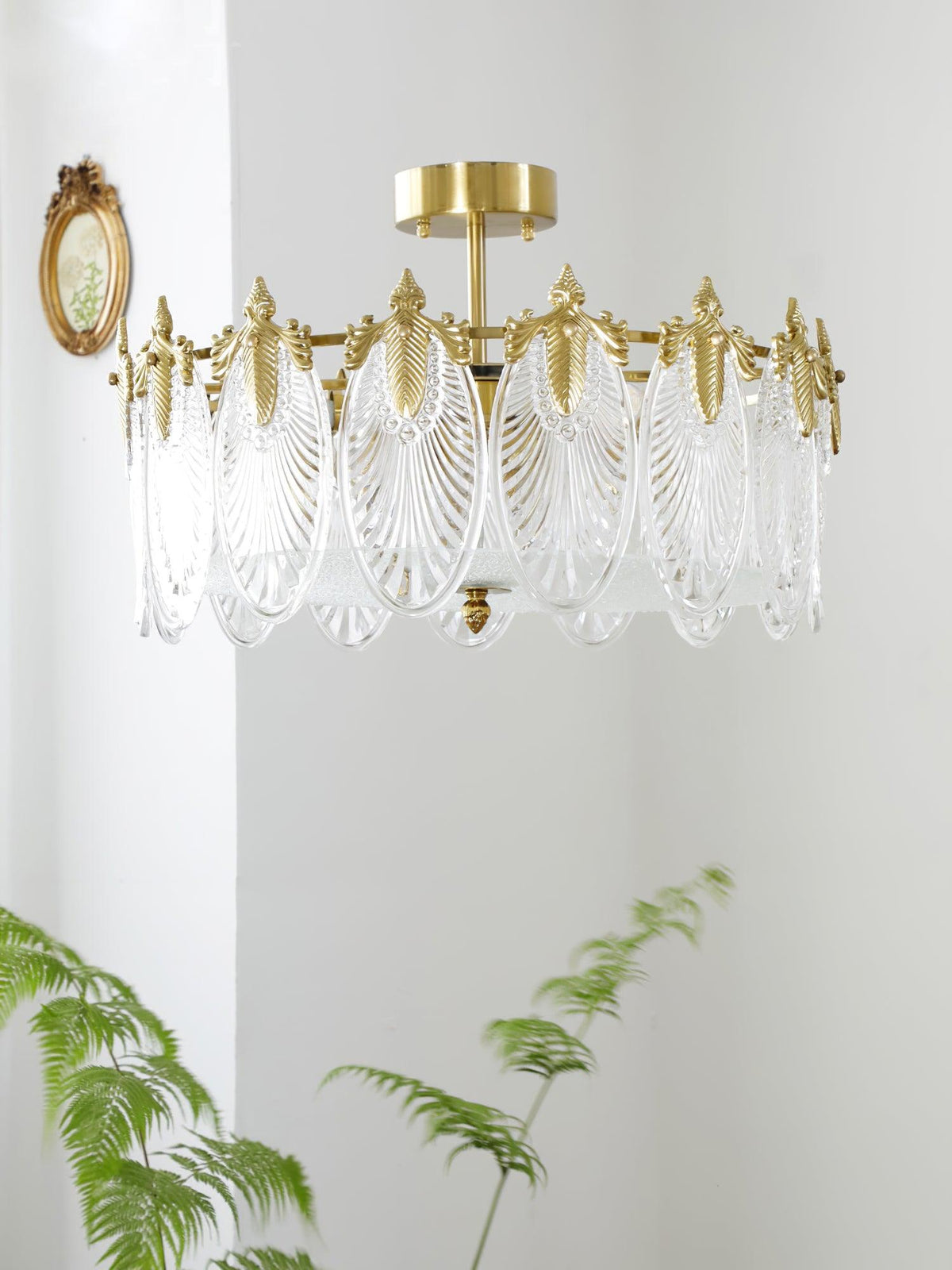 Ukuo Round Chandelier