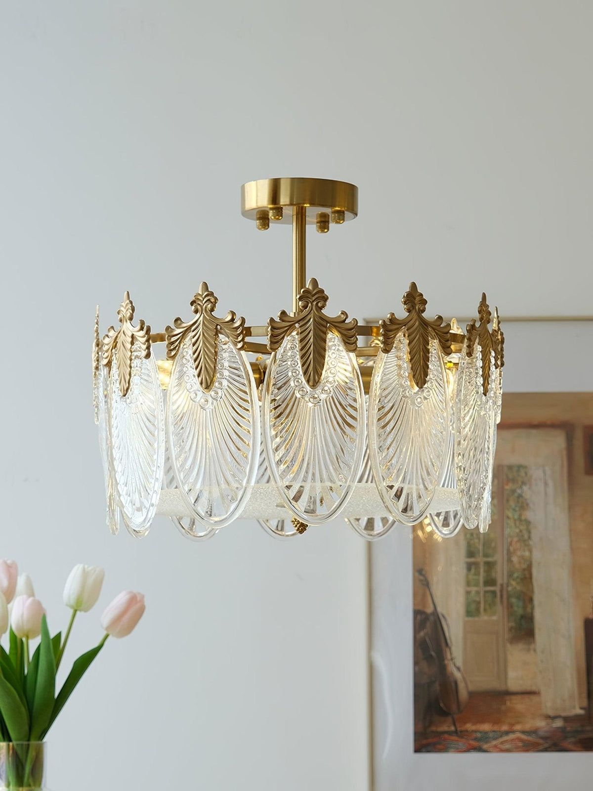 Ukuo Round Chandelier