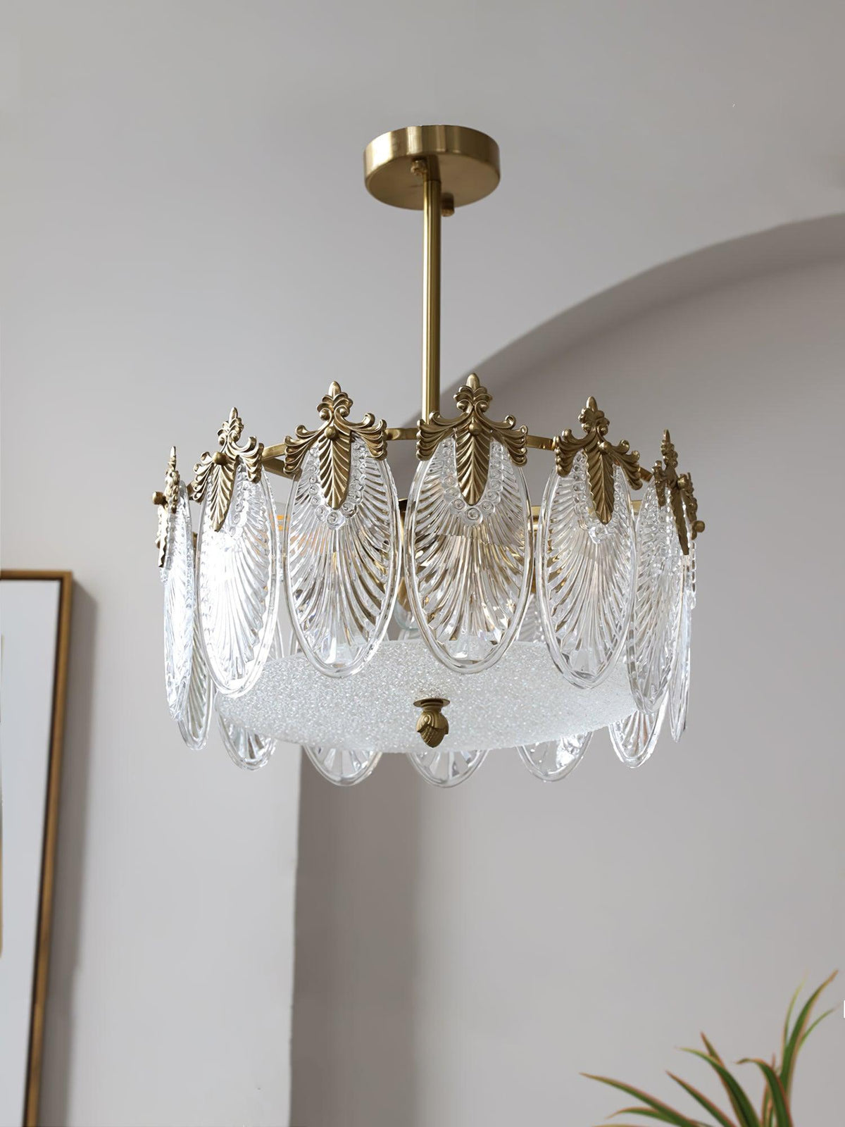 Ukuo Round Chandelier