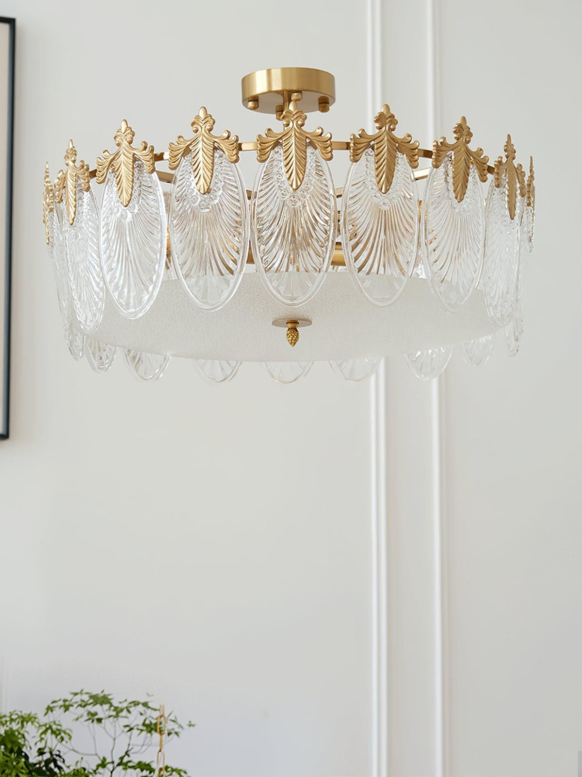 Ukuo Round Chandelier