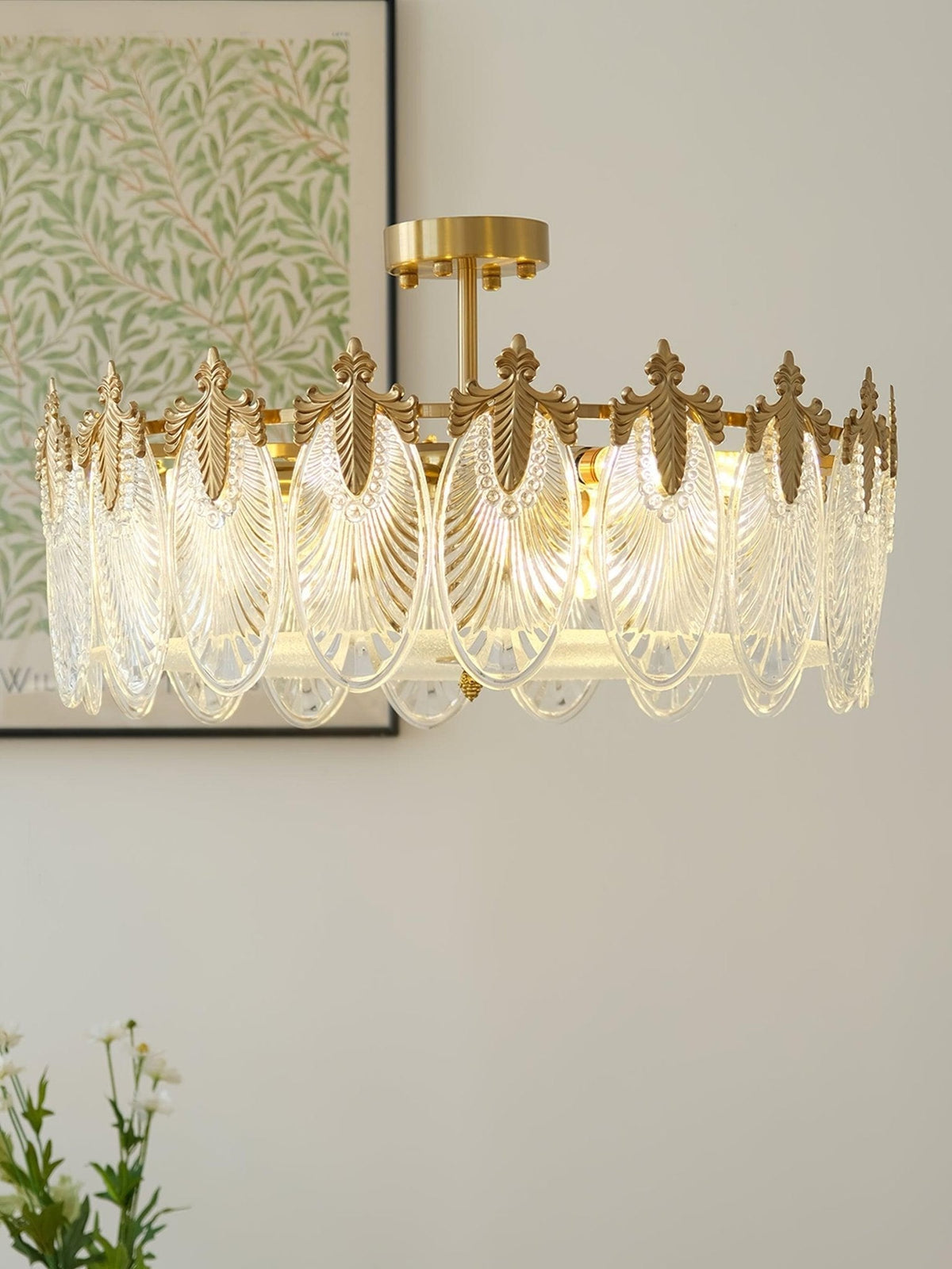 Ukuo Round Chandelier