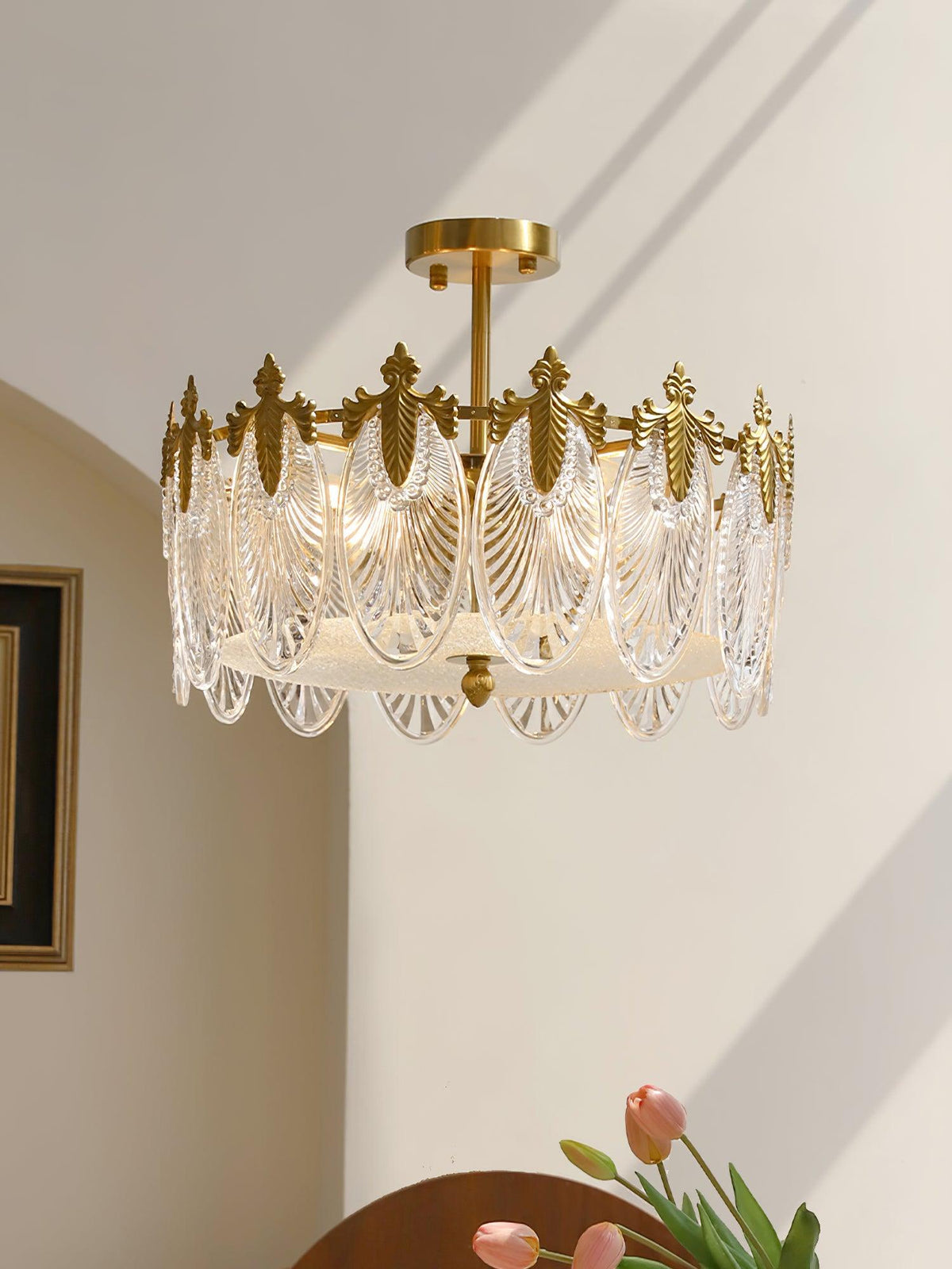 Ukuo Round Chandelier