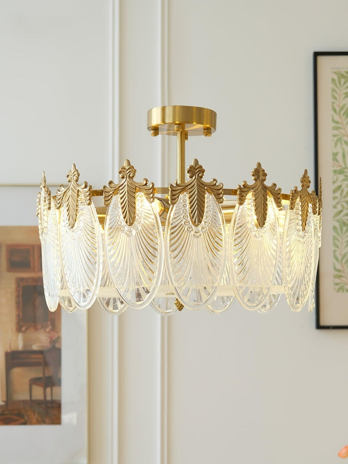 Ukuo Round Chandelier