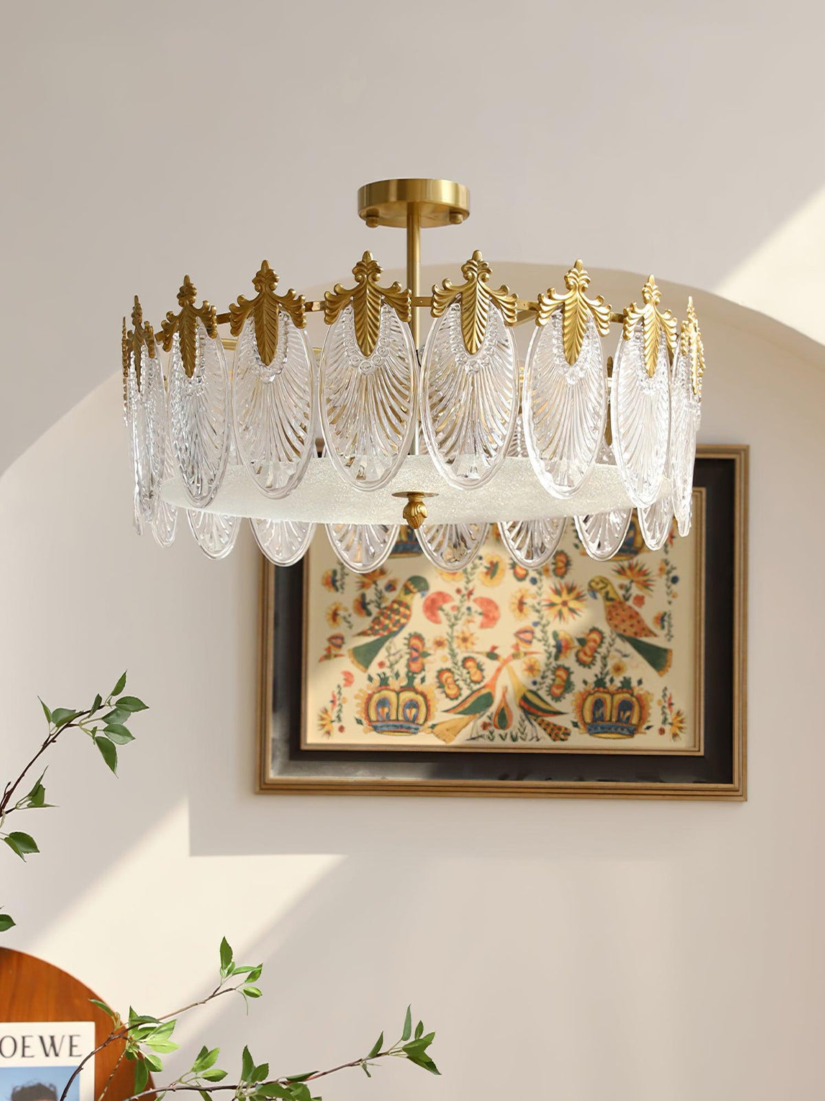 Ukuo Round Chandelier