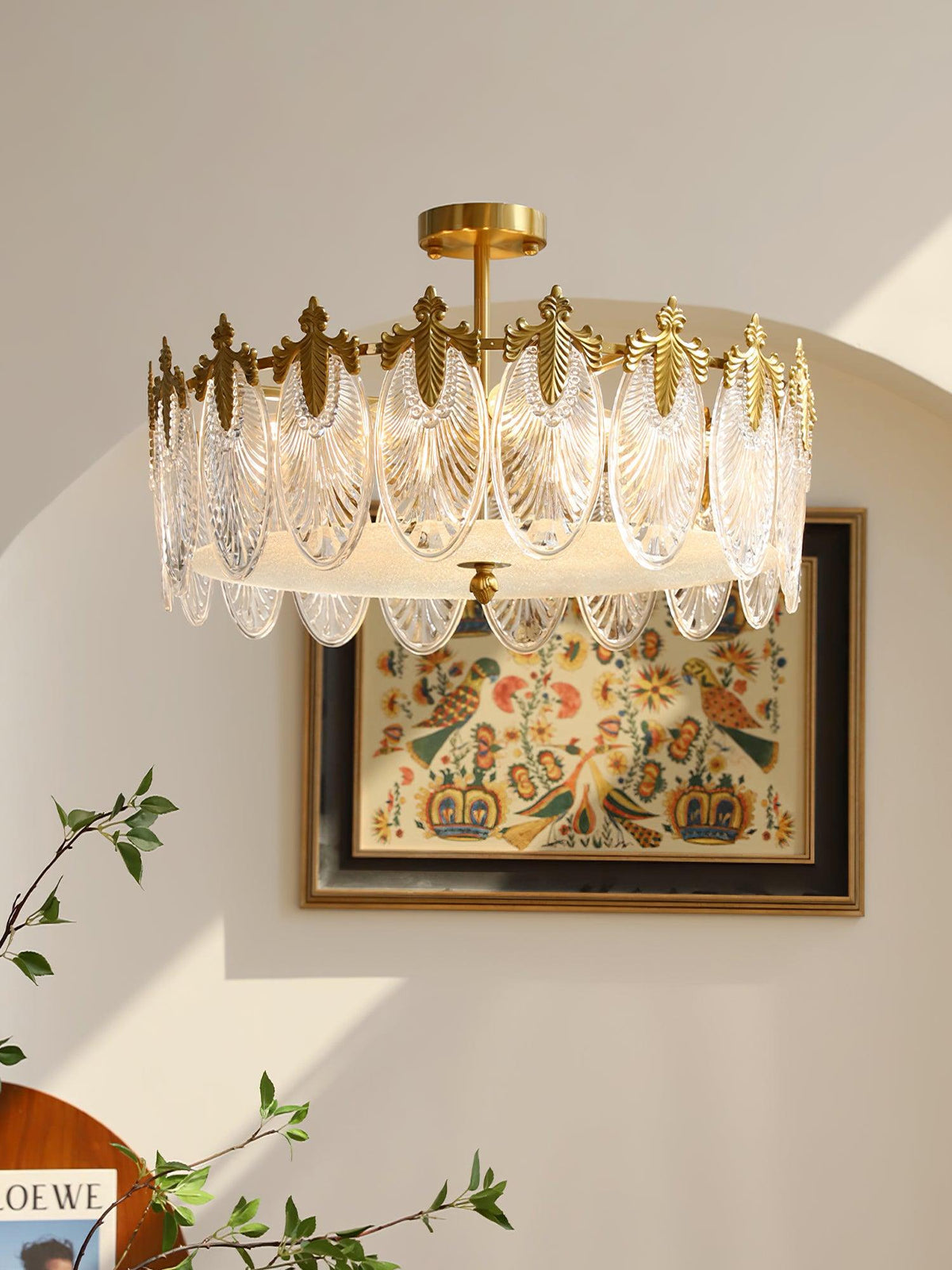 Ukuo Round Chandelier