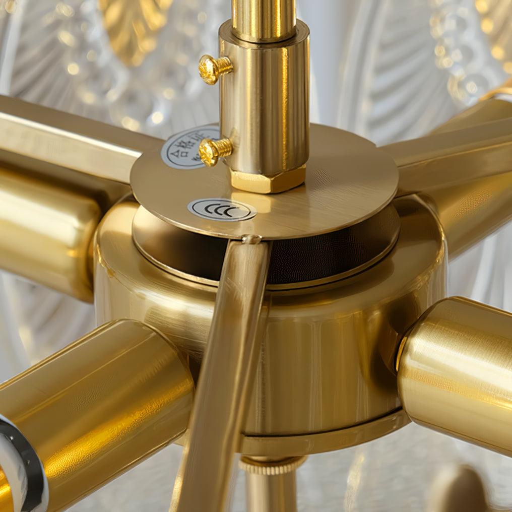 Ukuo Round Chandelier