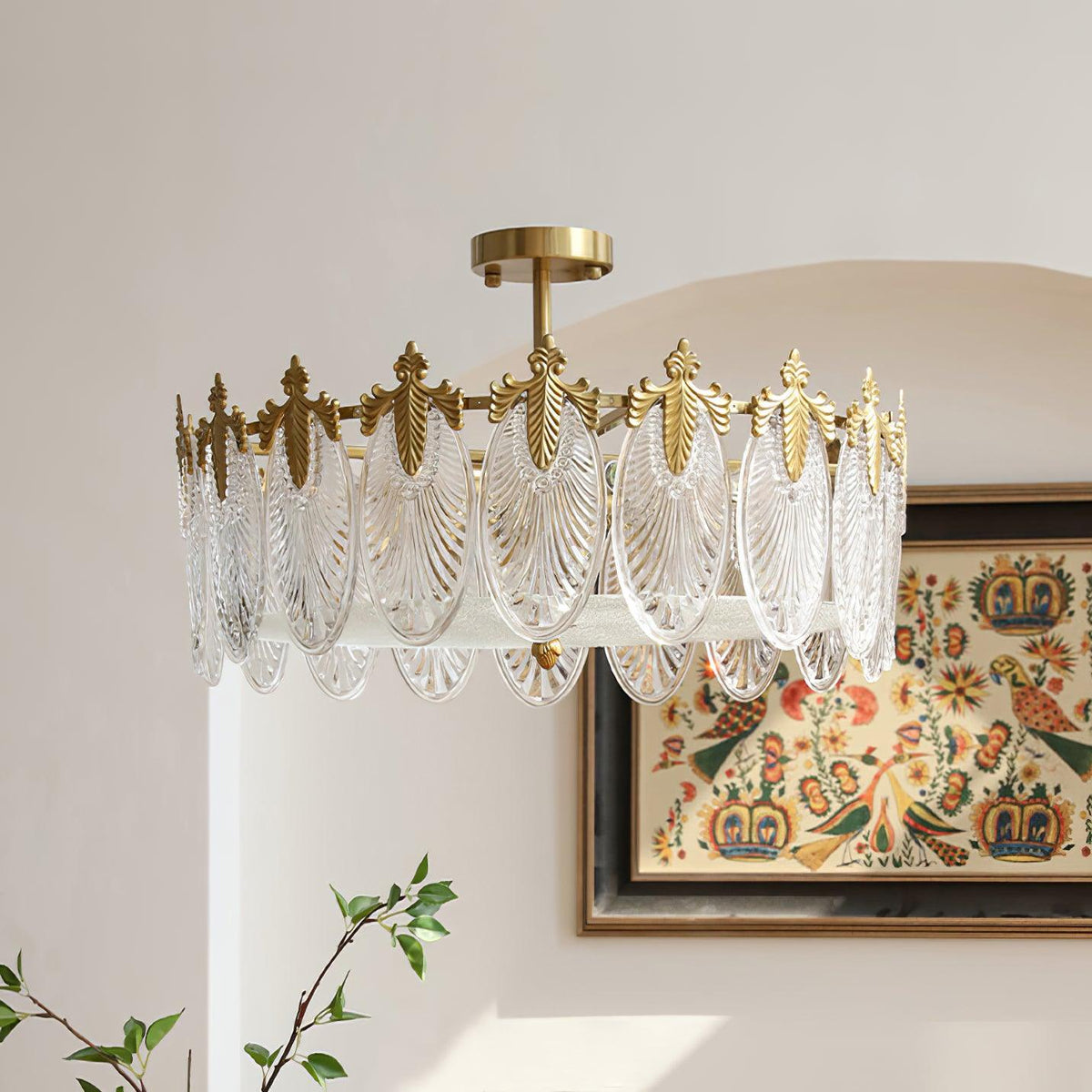 Ukuo Round Chandelier