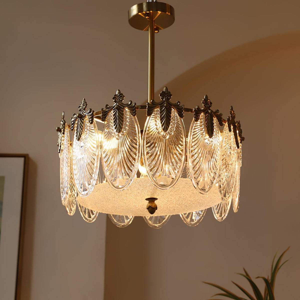 Ukuo Round Chandelier