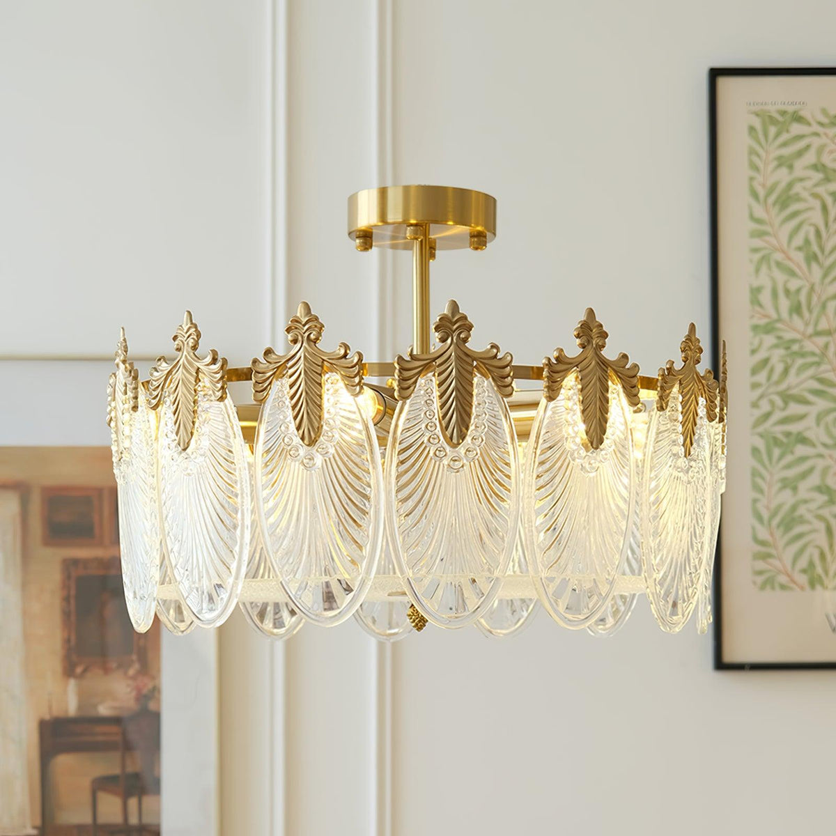 Ukuo Round Chandelier