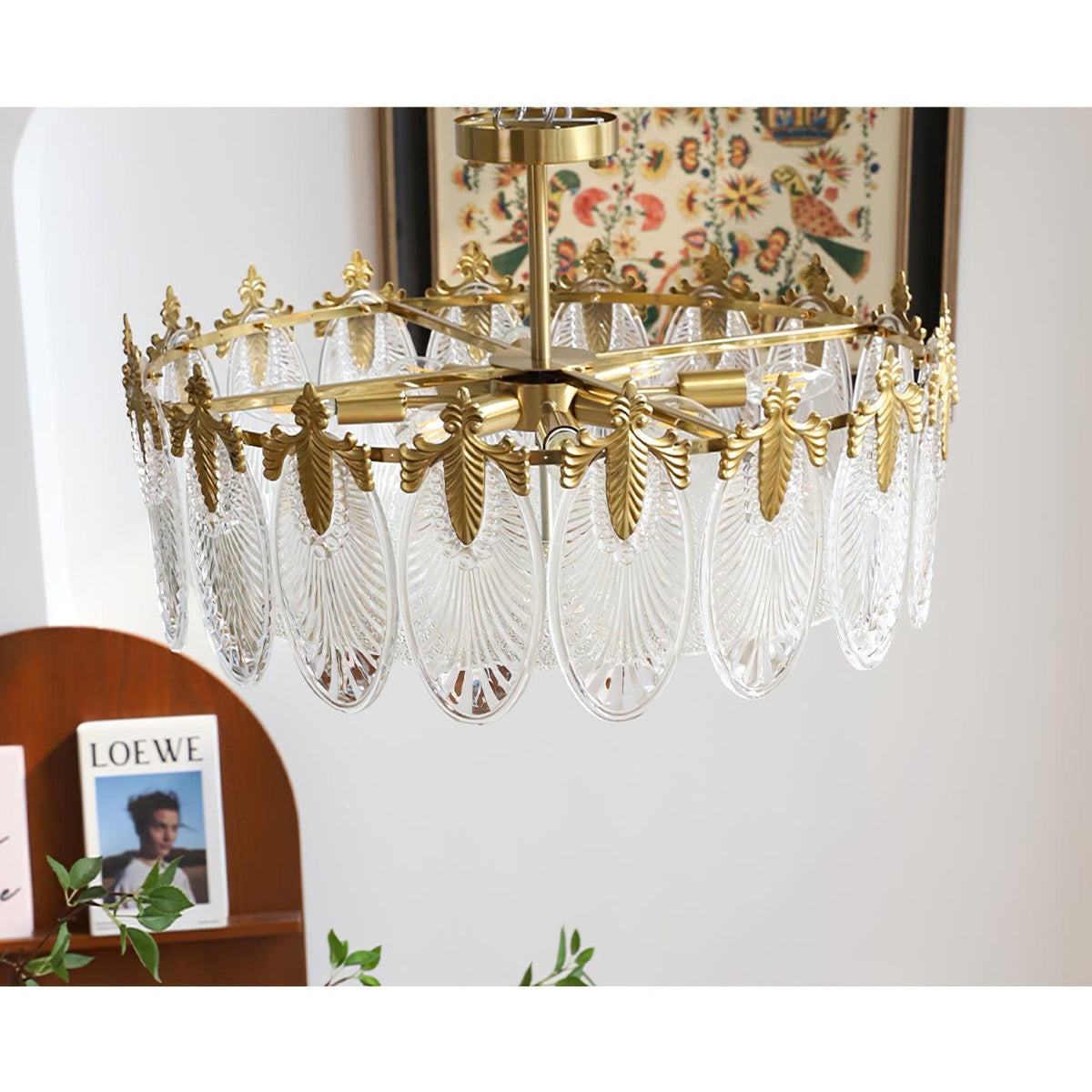 Ukuo Round Chandelier