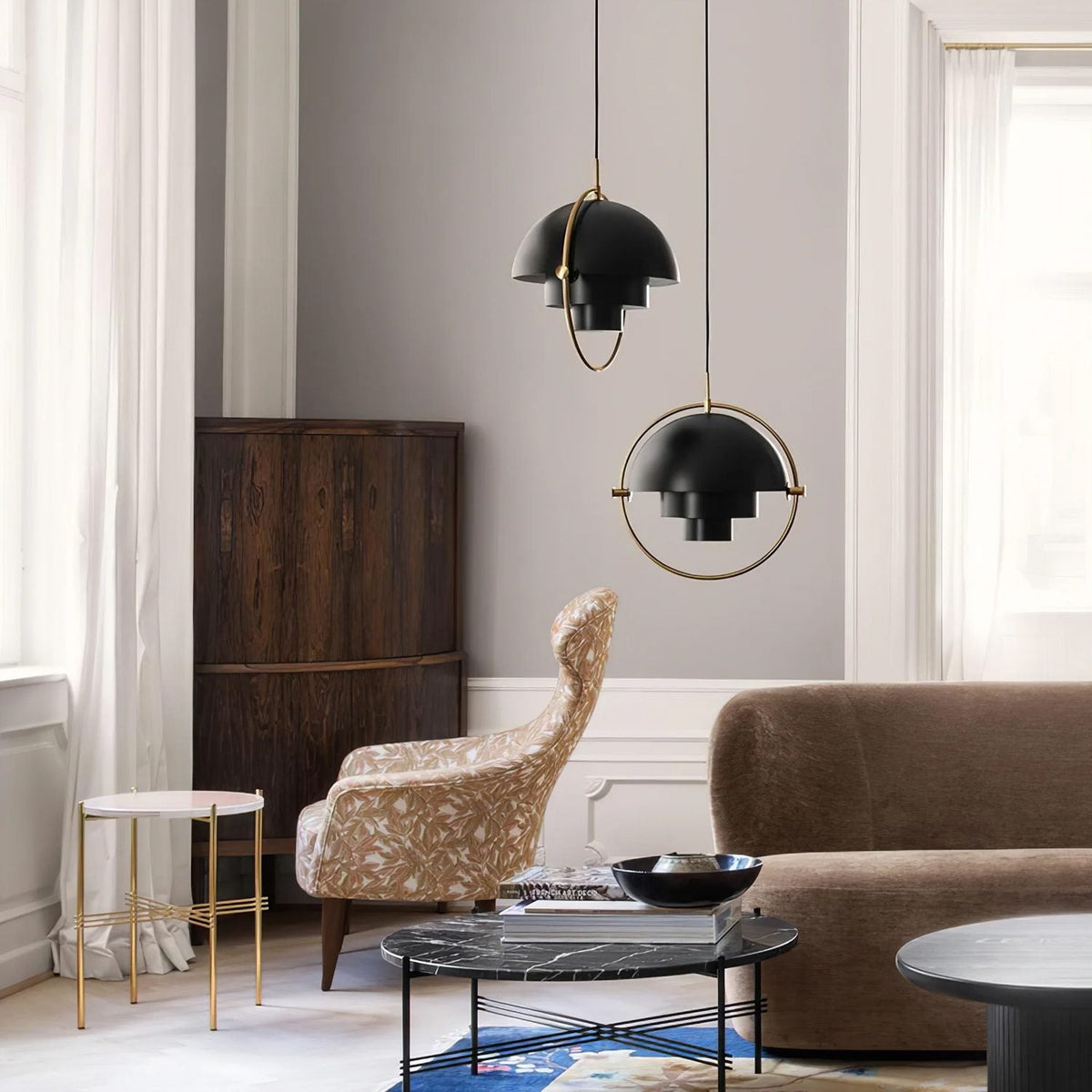 Zive Sculptural Pendant Light