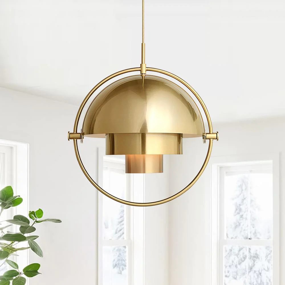 Zive Sculptural Pendant Light