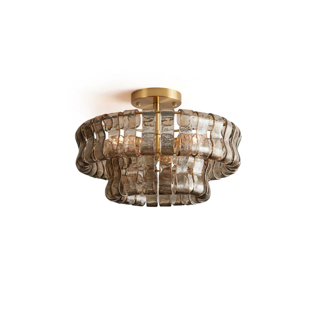 Gesi Round Ceiling Light