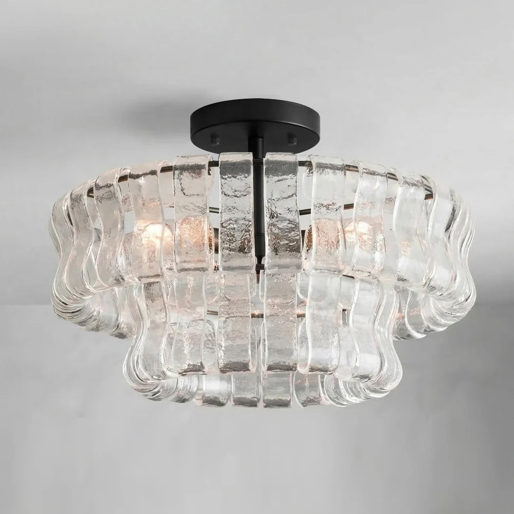 Gesi Round Ceiling Light