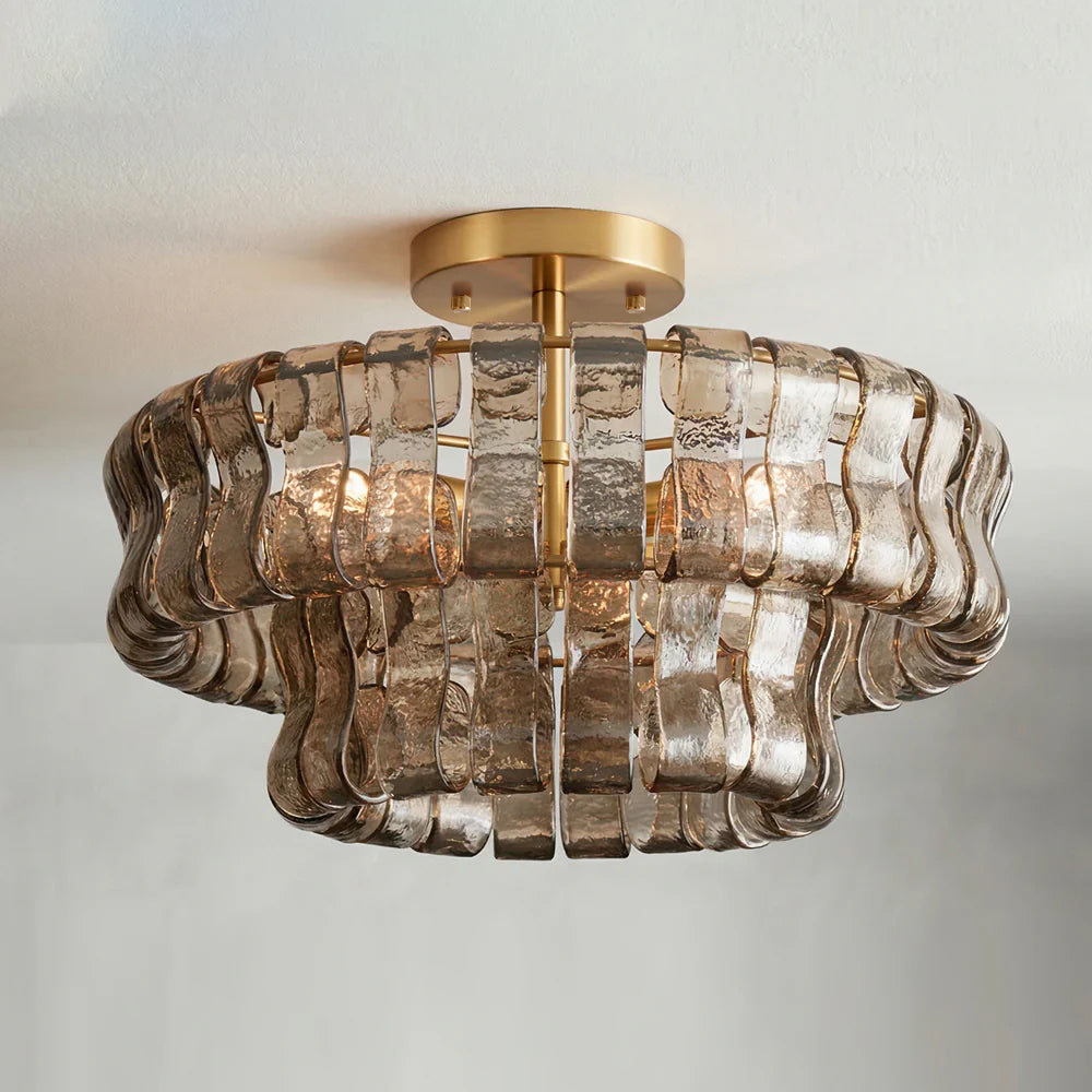 Gesi Round Ceiling Light