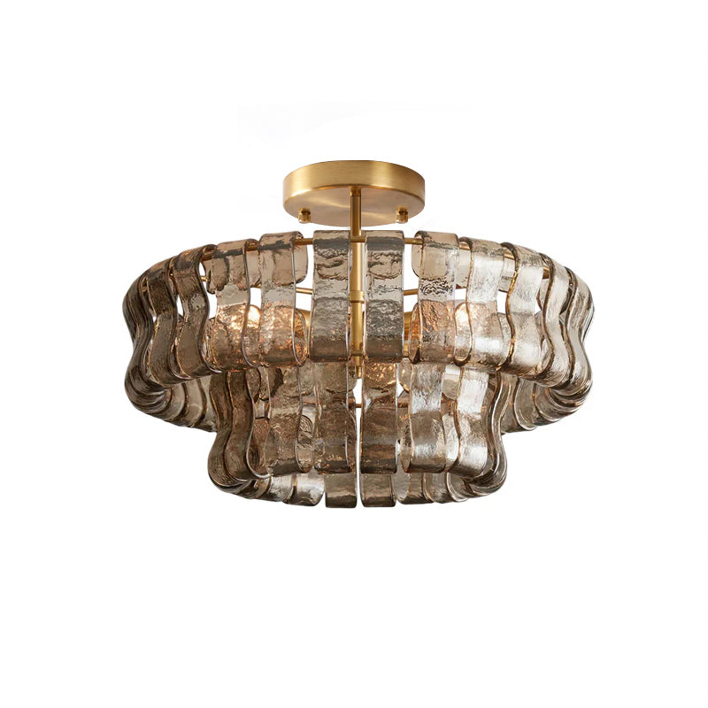 Gesi Round Ceiling Light