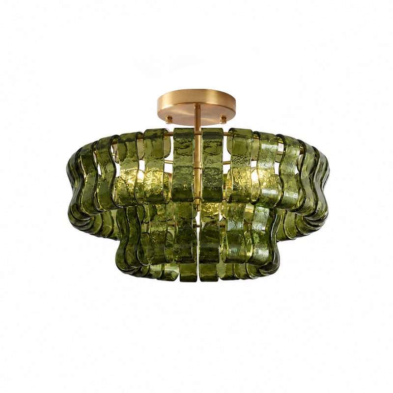 Gesi Round Ceiling Light