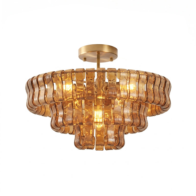 Gesi Round Ceiling Light