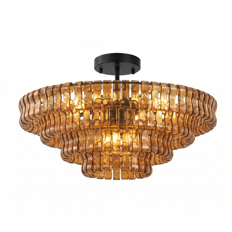 Gesi Round Ceiling Light