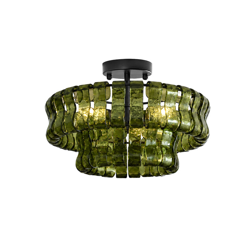 Gesi Round Ceiling Light